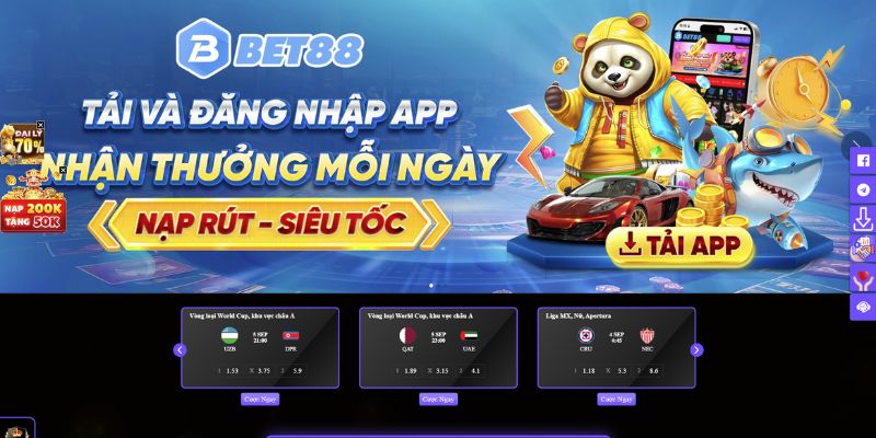 Một vài thông tin chung về Bet88