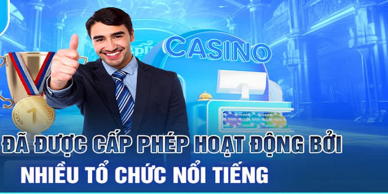 Sân chơi ra đời, phát triển được cấp phép hoạt động đầy đủ và hợp pháp 