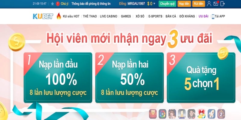 3 ưu điểm của nhà cái