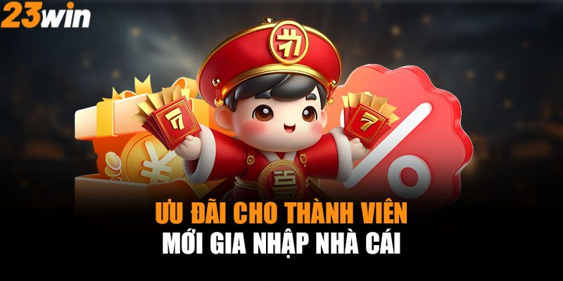 Khuyến mãi khủng khi đăng ký 23Win